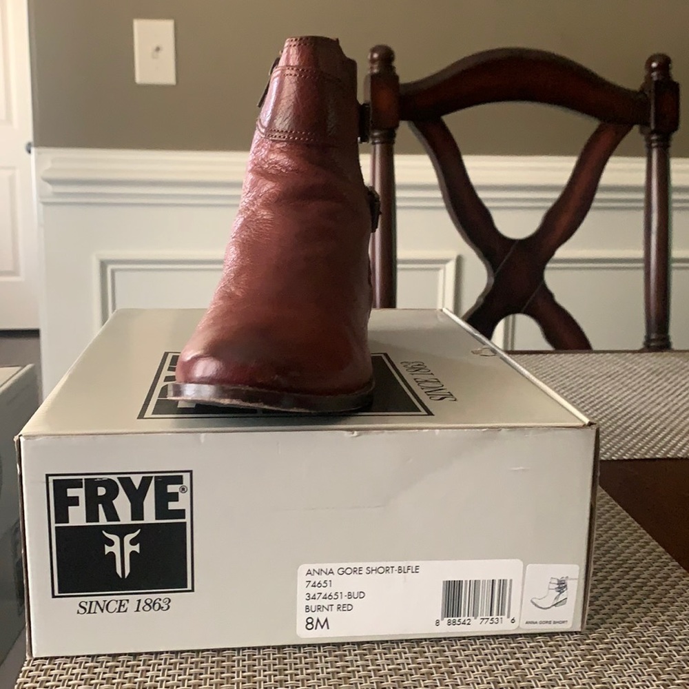 Frye bootie